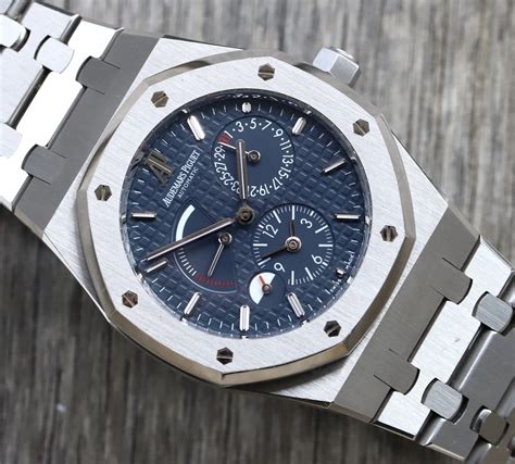 Insider: Audemars Piguet Royal Oak Dual Time ref. 26120.